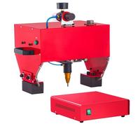 Portable Dot Peen Marking Machine, Handheld Metal Engraver for Serial Numbers VIN Codes, Type C Connection, Engraving Depth Adjustable