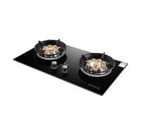 Portable Double Burner, 8.5kW 180 Minute Timer, Cast Iron Pot Holder Black Glass Freestanding Tabletop For Home Kitchen Camping Garden Dining(NG)
