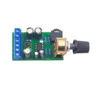 Portable Double Channel Sound Amplifier Module Simple Circuit Designs 2.0 Channel Stereo Board for Begin Accuracy Stereo Board
