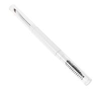 Portable Double End Eyebrow Brush with Soft Bristle and Spiral Brow Brush