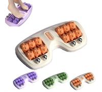 Portable Double Foot Massage Roller, Three Massage Techniques for Relieve Pain from Plantar Fasciitis,Plantar Fasciitis Rollers Improved Circulation