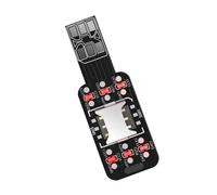 Portable Double Phone Tester Portable Model Card Analyzers Designed for Efficient Circuit Checking and Mobile Device Repair Fault Detector
