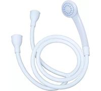 Portable Double Tap Sink Shower Head Hose, Shampoo Sprayer, 183 cm