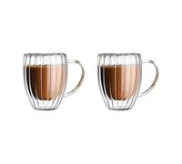 Portable Double Walled Borosilicate Glass Cup Insulated Mugs Perfect for Travel Office Breaks and Family Gatherings Office Break Teas Cup
