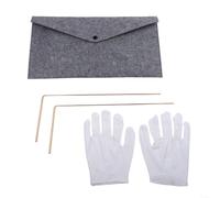 Portable Dowsing Kit for Outdoor Exploration and Treasure Hunting(5pcs)
