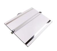 Portable Drafting Board with Adjustable Tilt and Parallel Drawing Feature for Artists and Designers
