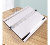 Portable Drafting Board with Magnetic Strip, Adjustable Tilt Angle for Artists and Designers, Ideal for Sketching and Drafting