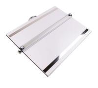 Portable Drawing Board with Adjustable Angle Parallel Ruler and Pressure Paper Strip for Artists and Engineers - Ideal for Sketching Drafting and Design