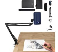 Portable Drawing Projector Art Lamp - Tracing Sketching Tool, Waterproof Projection Board for Drawing and Painting on Desk or Table