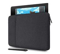 Portable Drawing Tablet Sleeve Carrying Case for HUION KAMVAS 13/ Inspiroy 2 Large/H1060P/H950P, XP-Pen Deco 01 V3, Black