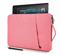 Portable Drawing Tablet Sleeve Protective Carrying Case for XP-Pen Artist13.3 Pro 13.3 Inch/ Artist12, HUION KAMVAS 13/ Inspiroy Q11K/ Inspiroy H1161,Pink