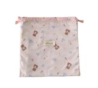 Portable Drawstring Cosmetic Bag for Travel, Small Toiletry Storage with Pocket for Jewelry & Makeup Essentials Small Pocket Toiletry Bag, B, large, Mass Beauty