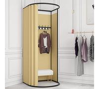 Portable Dressing Room for Mobile Retail, Versatile Changing Cabin & Locker for Shops, Offices & Malls - Ideal Solution for On-the-Go Fashion!