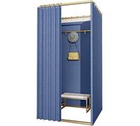 Portable Dressing Room Tent - Mobile Privacy Booth for Events, Instant Fitting Room, Pop-Up Changing Space, Temporary Privacy Locker for Clothing Stores, On-the-Go Dressing Solution