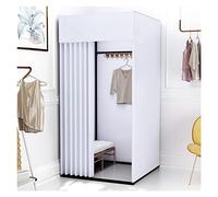 Portable Dressing Room with Shade Curtain, Instant Privacy Booth for Office & Mall, Lightweight & Easy Setup, Ideal Temporary Changing Space for On-the-Go