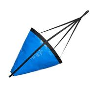 Portable Drift Sock PVC Boating Accessory with Reinforced Straps for Kayak Control, Lake Fishing, Tender Vessel Use Boat Drift Sock Kayak Control Pvc Drag Gear Water Resistance Brake Small Boat Marine