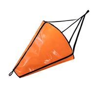 Portable Drift Sock PVC Boating Accessory with Reinforced Straps for Kayak Control, Lake Fishing, Tender Vessel Use Boat Drift Sock Kayak Control Pvc Drag Gear Water Resistance Brake Small Boat Marine