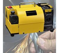 Portable Drill Bit Grinder Re-Sharpener, Professional Tool with 11 Collects, Angle Adjustable High-Precision 95°-135° for 3-13mm Drill Bits