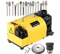 Portable Drill Bit Sharpener with Adjustable Angle for CNC and DIY Projects, Precision Tool for Easy Sharpening of Various Drill Bits