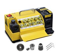 Portable Drill Bit Sharpener with Adjustable Apex Angle, End Mill Re-Sharpener, Suitable for DIY and Professional Precision Tools.