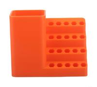 Portable Drill Bit Storage Box 20 Holes with Handle(20 holes)