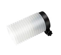 Portable Drill Collector Cover White Rubber Electric Hammer Bowl Cap for Corded & Cordless Rotary Drill Collector Cover White Rubber for Corded Cordless Rotary
