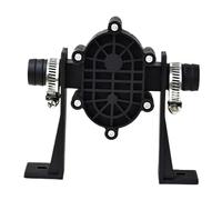 Portable Drill-Driven DC Round Shank Water Pump for Household Watering Car Cleaning Diesel Oil Fluid Transfer