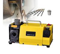 Portable Drill Grinder, High Speed Steel & Carbide Sharpener, Lightweight Grinding Tool for Factories, Workshops, Home Use - Versatile Drill Sharpener