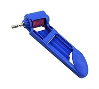 Portable drill grinder tool with fixed head for precision grinding in woodwork and general repair tasks (A)