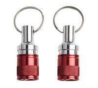 Portable Drill Organizer, 2Pcs SDS Shank Screwdriver Bits Holder, Keychain Connecting Rod With Two Pits And Two Slots Tool(B)