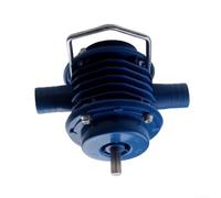 Portable Drill Powered Pump for Fluid Transfer Tasks | Heavy duty steel body, resists wear, 3/8 inch shank, chuck fit, for ideal for transfer tasks