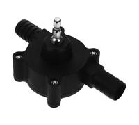 Portable Drill Powered Water Suction Pump Small Black Utility