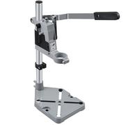 Portable Drill Press, Portable Drill Press, Aluminum Alloy Thickened Mini, Multifunctional & Easy to Install for Drilling Perpendicular and Angled Holes, Guide