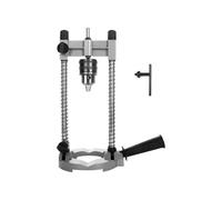 Portable Drill Press Stand for Hand Drill, Adjustable Multi-Angle Drill Guide Holder for 1.5-13mm Bits