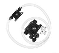 Portable Drill Pump for Water Bed Draining Pond Emptying Fish Tank - High Efficiency Suction Pump ABS Material 2 Metre Hose