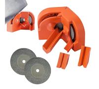 Portable Drill Sharpene - All Grinder Sharpening Tool, Multipurpose Portable Sharpeningg Tooll for Chisels, Electric Steel Bits Sharpenerr | Power Tools Accessory Workshop Drills Sharpenings