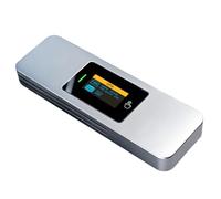 Portable Drive Hard Case Featuring RTL9210 / RTL9210B Chip Real Time Screen and 10Gbps Transfer Heat Dissipation Case