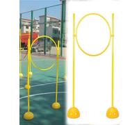 Portable Drone Obstacle Course Kit for Kids, Quadcopter Game Loop Gate Set 1 2 3 Pack, Rc Planes Racing Training Set for Indoor Outdoor(Diameter 70cm(27.6in))