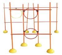 Portable Drone Racing Obstacle Course Kit - Professional FPV Training Gates & Competition Equipment for Indoor & Outdoor Drone Practice