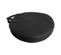 Portable Drum Accessories Bag for 20 Inch Cymbals | silk lined interior, pearl cotton padding, detachable shoulder strap, storage case