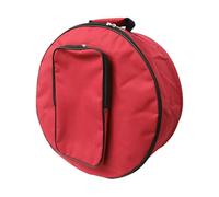 Portable Drum Bag With Outside Pockets Compact Storage Pouches Enduring Drum Case Large Capacity Drum Backpack