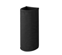 Portable Drumstick Case Nylon Container Drum Stick Holder Drum Accessory Storage Box With AntiSlip Strap Storage Bag Large Size Wear Resistant