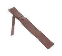 Portable Drumstick Protective Case PU Leather Drumsticks Storage Bag Percussion Instrument Accessories