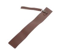 Portable Drumstick Protective Case PU Leather Drumsticks Storage Bag Percussion Instrument Accessories Drum Stick Bag Percussion Instrument Accessories