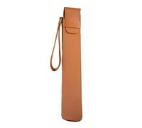 Portable Drumstick Protective Case PU Leather Drumsticks Storage Bag Percussion Instrument Accessories