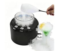 Portable Dry Ice Blasting Machine, 20w Dry Ice Maker, Glass Chiller, Manual/Automatic 2-in-1, One-Button Control, 10s Rapid Ice Making, For Bars, Yachts, Restaurants, Hotels
