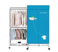 Portable Dryer 110V 1000W Electric Clothes Dryer Double Layer Stackable for Homes, Motorhomes, Laundry and More
