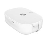 Portable Dryer 5H Timer for Underwear Swimsuits Bra Briefs Sock Towels Baby Clothes Pet Clothes and Small Items Drying Box for Apartment Dorm RV Camping Dorms Fast Heating and Quick Drying (White)