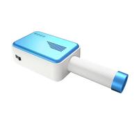 Portable Dryer 800W Clothes Travel Dryer Machine with 2H Timer Shoe Dryer and Shoe Drying Tube for RV Travel Home Dorms Fast Heating and Quick Drying (Blue)