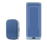 Portable Dryer 850W Electric Dryer 6 Hrs Intelligent Timer Detachable Low Noise Underwear Workout Clothes Baby and Pet Clothes Drying for Apartments RV Travel Fast Heating and Quick Drying (Blue)